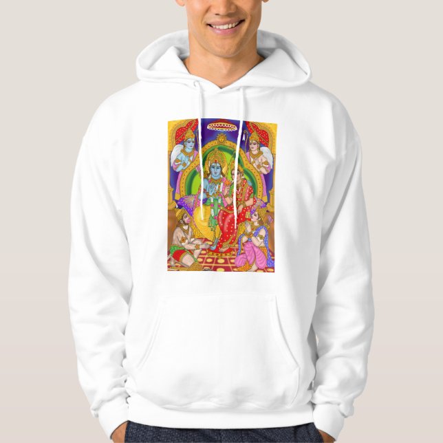 Ram Darbar Hoodie (Framsida)
