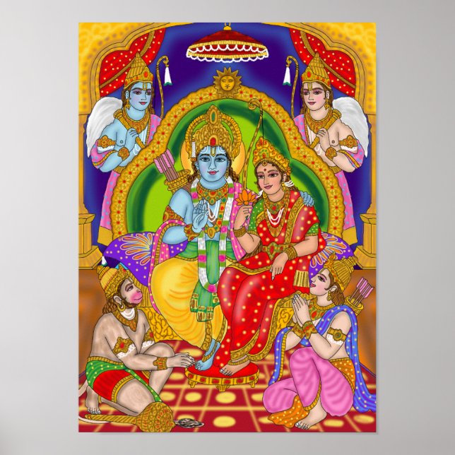 Ram Darbar Poster (Framsidan)