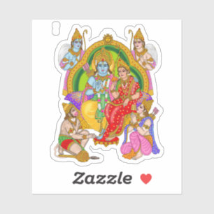 Ram Darbar Sticker Klistermärken