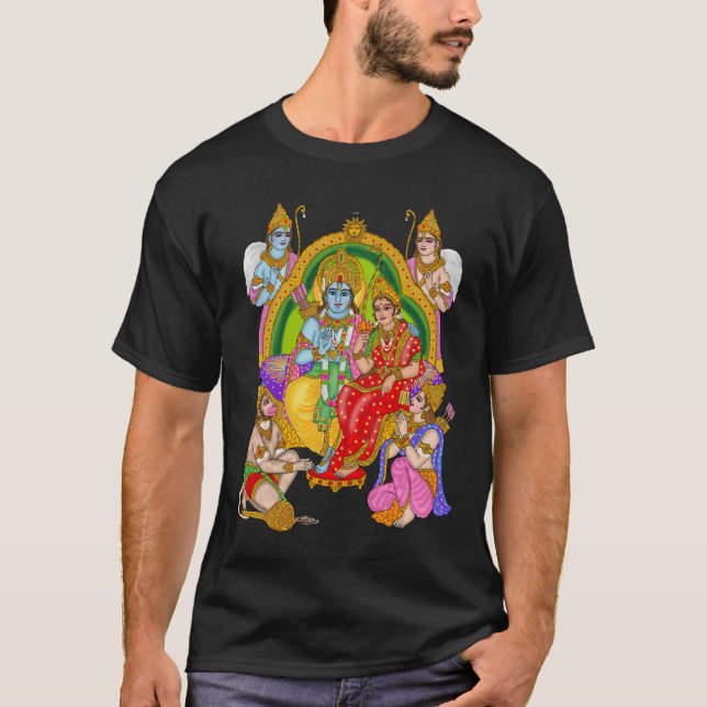 Ram Darbar T-Shirt (Framsida)