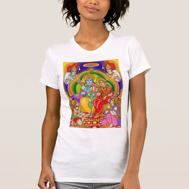 Ram Darbar T-Shirt (Framsida)