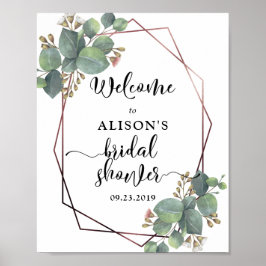 ram-eukalyptus möhippa för ro guld poster