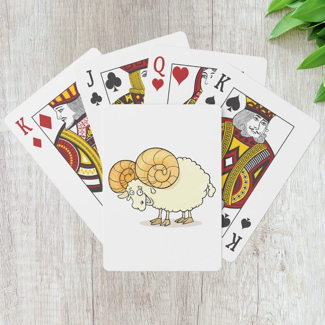 Ram Får uppspelningskort Casinokort (Skapare uppladdad)