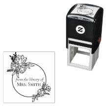 Ram Florala Ram Från Biblioteket Av