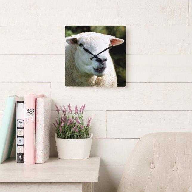 RAM FYRKANTIG KLOCKA (Läsesal)