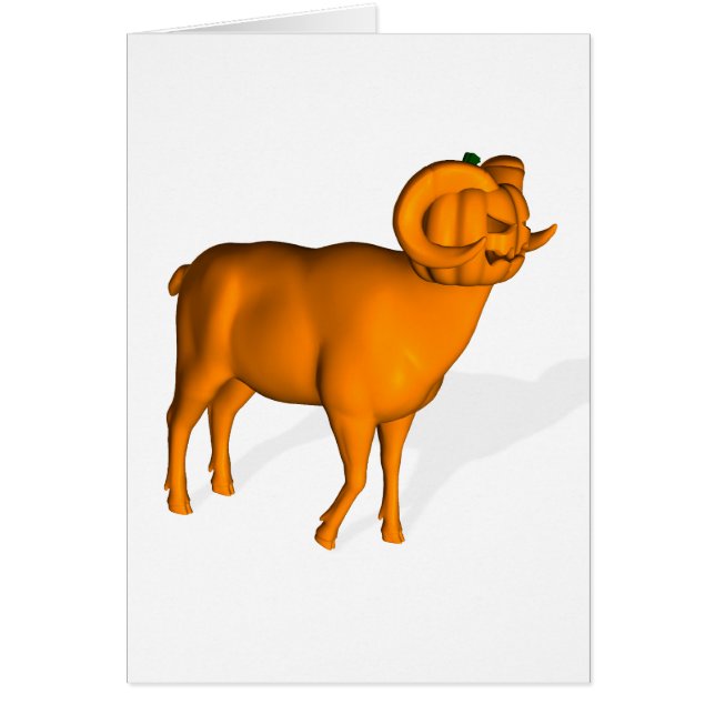 Ram Hälsningskort (Framsidan)