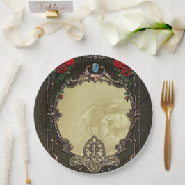 Ram har en opulent utformning