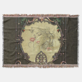 Ram har en opulent utformning filt