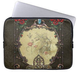 Ram har en opulent utformning laptop fodral