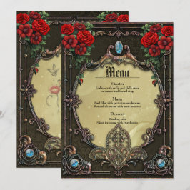 Ram har en opulent utformning meny