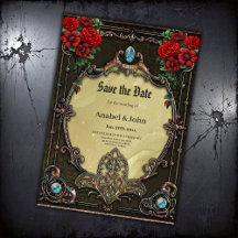 Ram har en opulent utformning