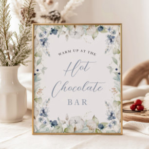 Ram-Hetten för vinterBlommigt, , Möhippa för chokl Poster