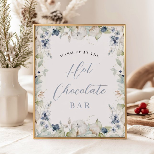 Ram-Hetten för vinterBlommigt, , Möhippa för chokl Poster (Skapare uppladdad)