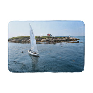Ram Island fyr, Maine Bath Mat Badrumsmatta