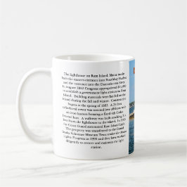 Ram Island Lighthouse, Boothbay Harbor Maine Mugg