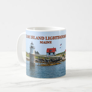 Ram Island Lighthouse, Boothbay Harbor Maine Mugg