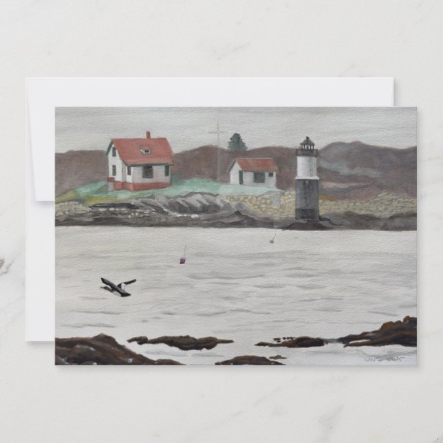 Ram Island Maine (Framsida)