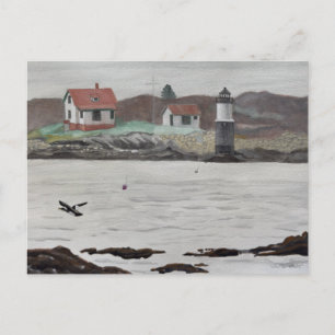 Ram Island Maine Vykort