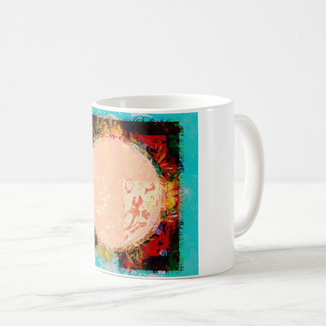 Ram-kaffe Mugg (Framsida höger)