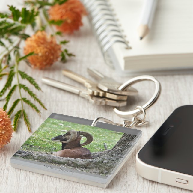 Ram Keychain (Högra Framsidan)