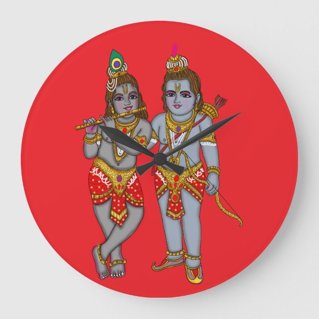 Ram & Krishna Väggur (Framsida)