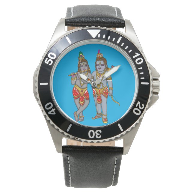 Ram & Krishna Väggur Armbandsur (Framsida)