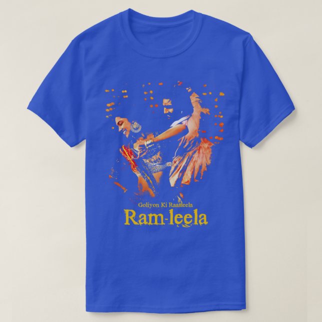 Ram leela t shirt (Design framsida)
