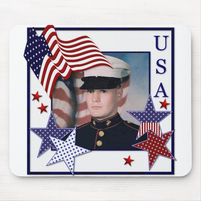 Ram Mousepad för KRW USA Musmatta (Framsidan)