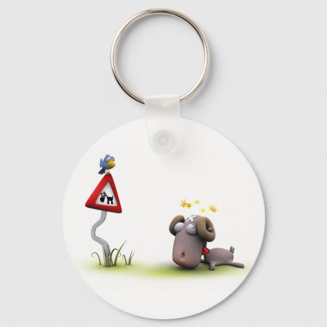 Ram Nyckelring (Framsida)