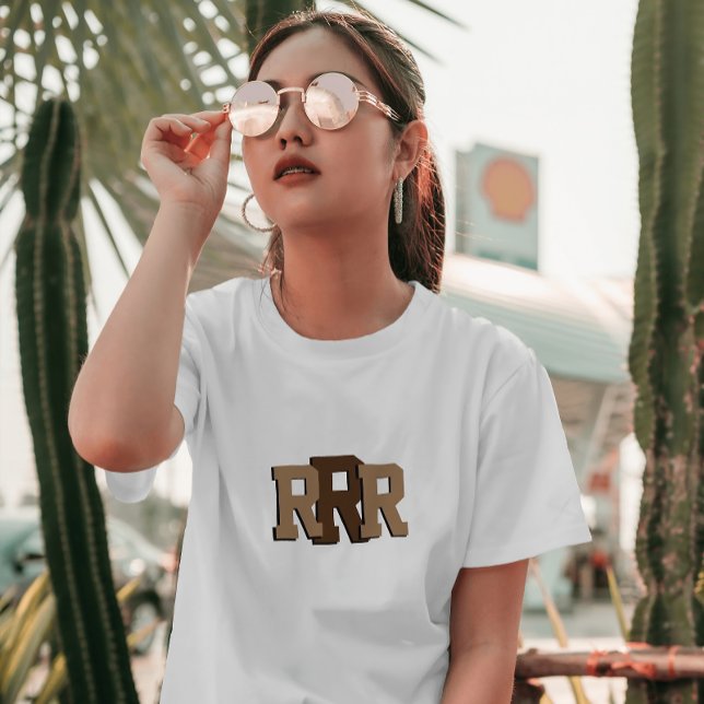 RAM- OCH SEETA-KOPPLING FÖR STIGA UPP ROAR REVOLT T SHIRT (Skapare uppladdad)