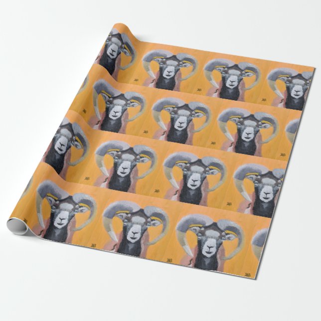 Ram Presentpapper (Utrullad)