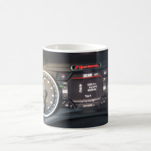 Ram Rebel-instrumentpanelens kaffe Mugg