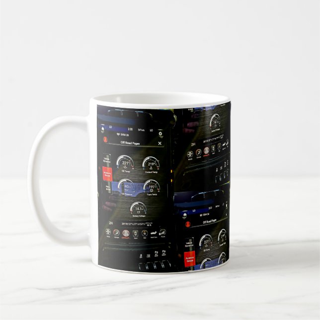Ram Rebel off Road Pages Kaffemugg (Vänster)