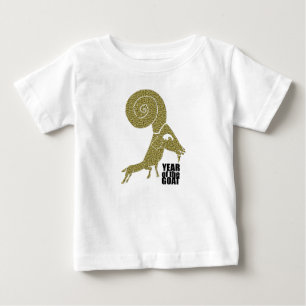 Ram Sheep eller Goat Year - Chinese AstrologyT-shi T-shirt