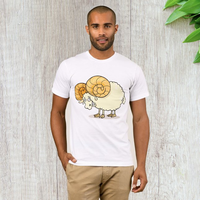 Ram Sheep Manar T-Shirt (Skapare uppladdad)