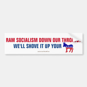Ram socialism, visa upp det bildekal