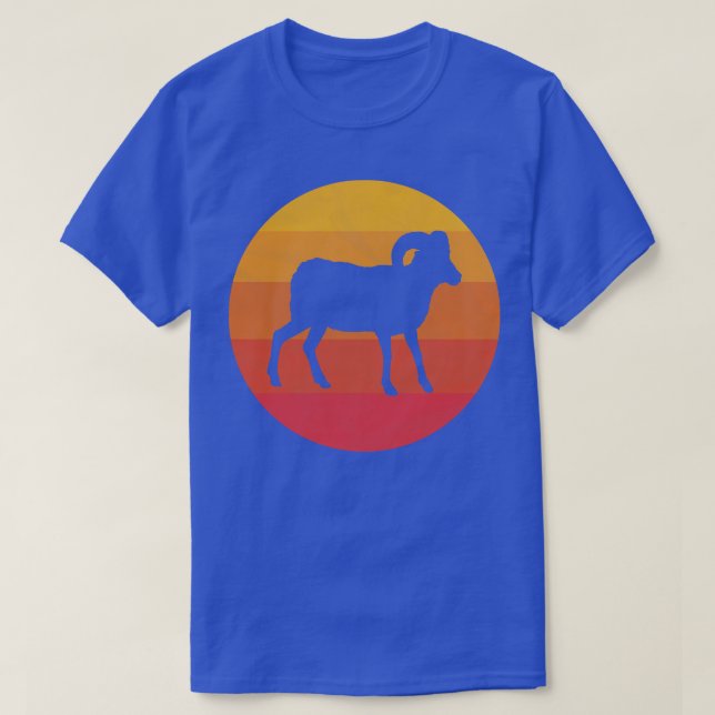 Ram T Shirt (Design framsida)