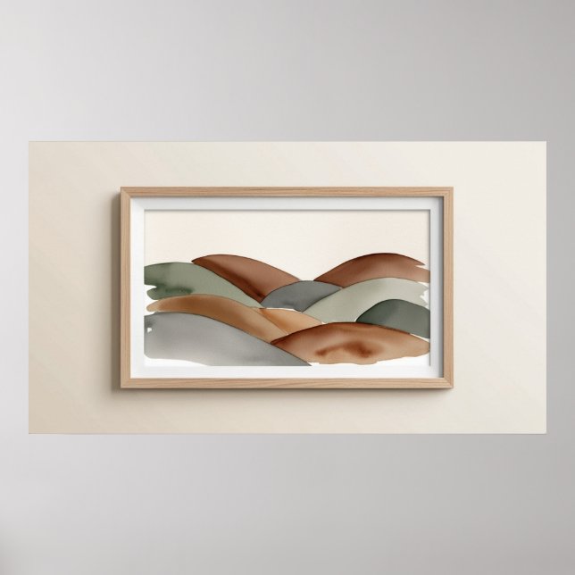 Ram TV-design Poster (Framsidan)