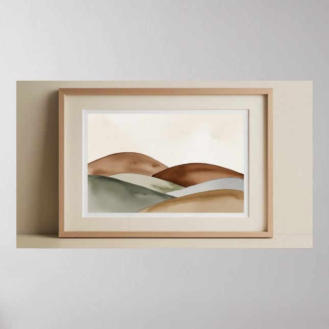 Ram TV-design Poster (Framsidan)