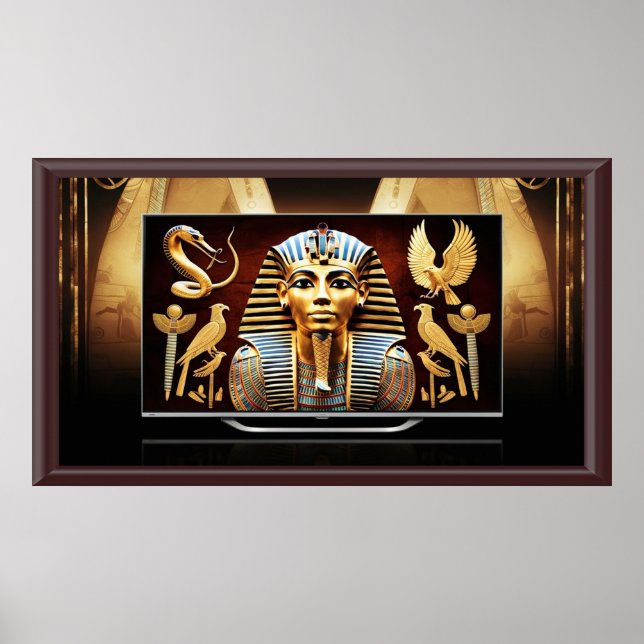 Ram TV Pharaonic Poster (Framsidan)