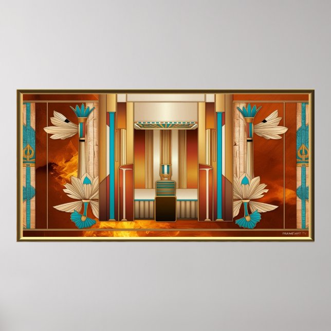 Ram TV Pharaonic Poster (Framsidan)