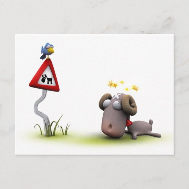 Ram Vykort (Framsida)