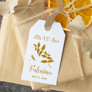 Rama con Delicada Libelula para Quinceañera Stämpel