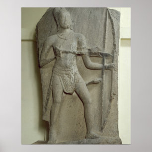 Rama Kanchipuram, Tamil Nadu, Pallava dynasti (gr Poster