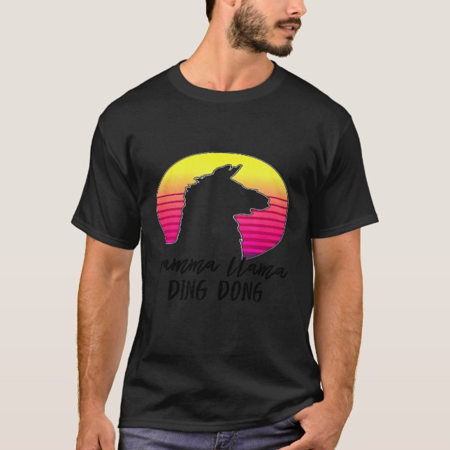 Rama Lama T Shirt (Framsida)