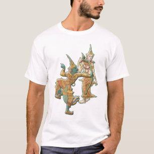 RAMA SITA - HINDUISK BUDDISTISK GUDINNA FÖR T SHIRT