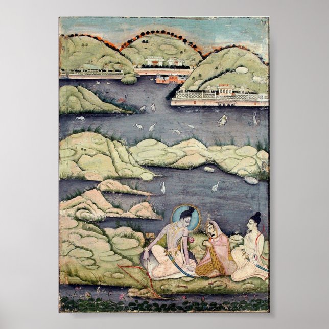 Rama, Sita och Lakshman Poster (Framsidan)