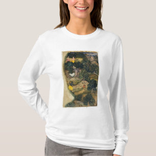 Rama som jagar den guld- hjorten, från tee shirt
