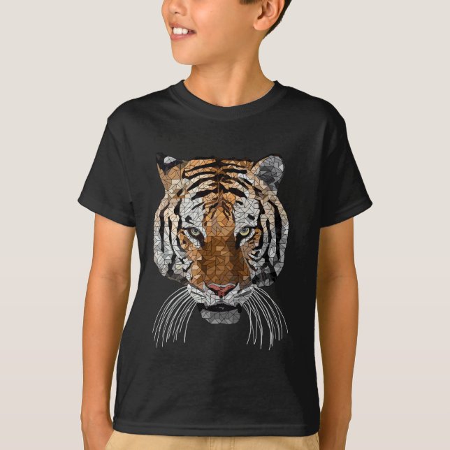 Rama tigern t-shirt (Framsida)