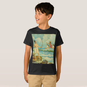 Rama vanquissas av Raja Ravi Varma T Shirt